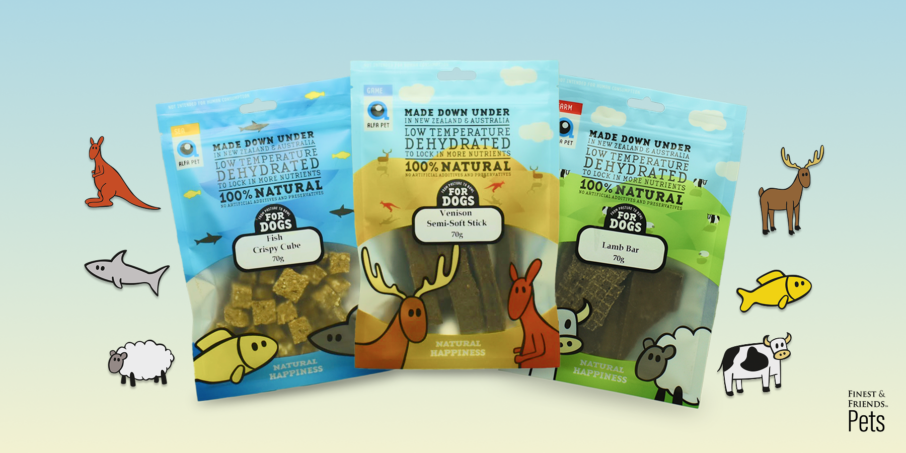 Finest & Friends x Foodstuffs: Exclusive Pet Collection