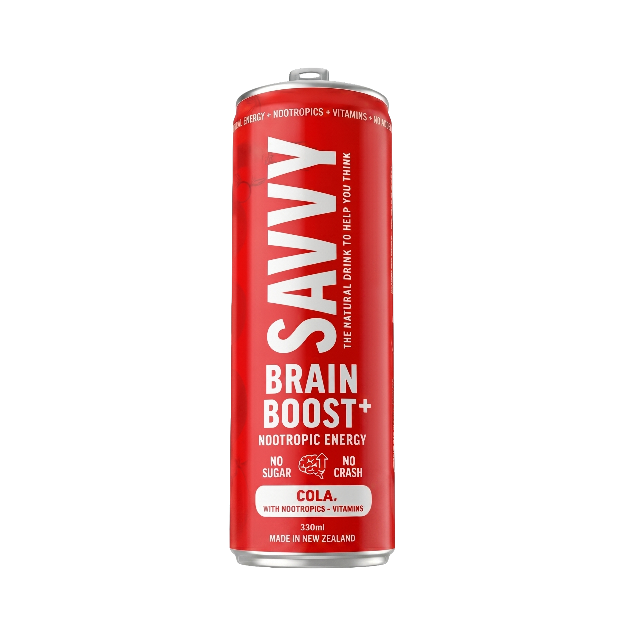 SAVVY BRAIN BOOST COLA