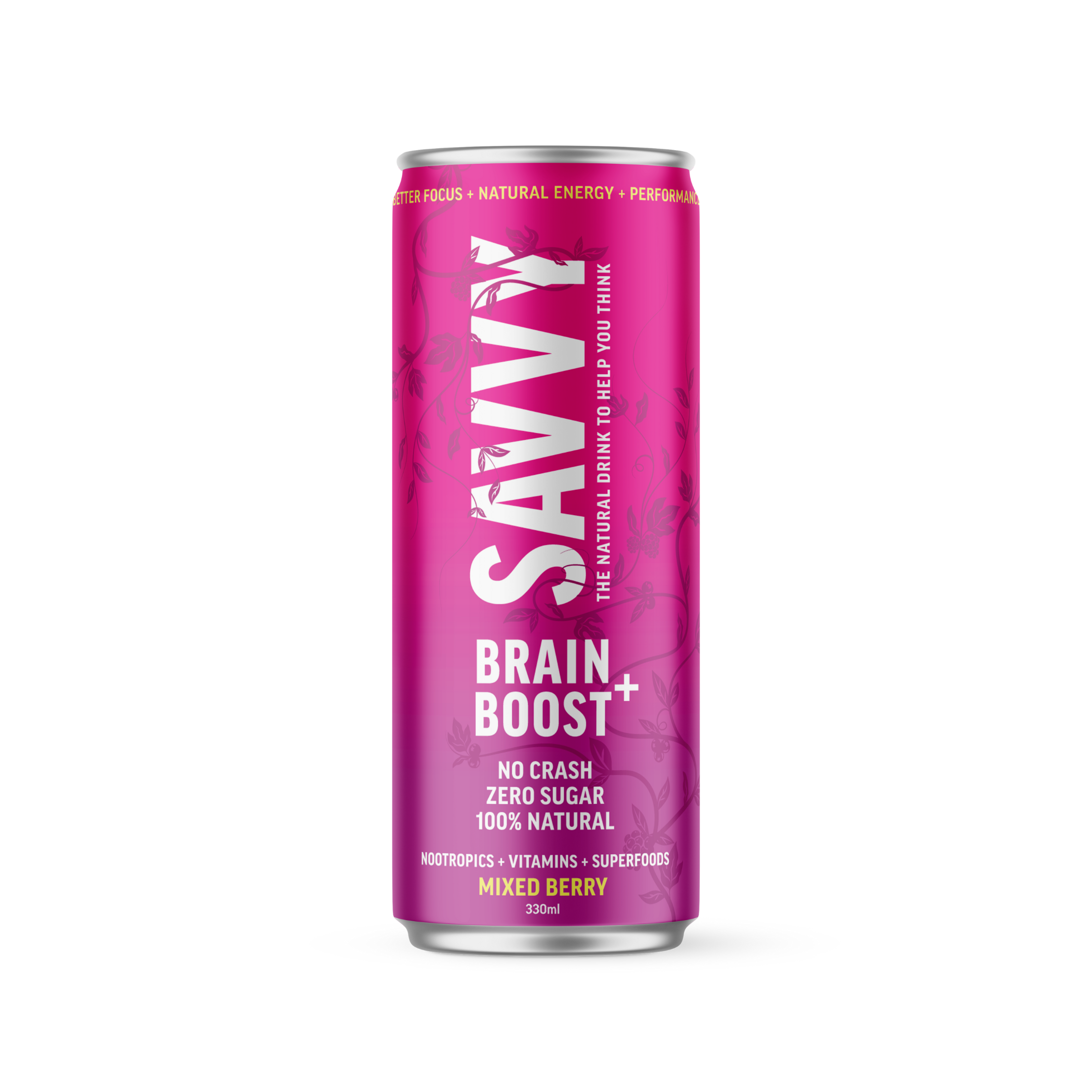 SAVVY BRAIN BOOST MIXED BERRY
