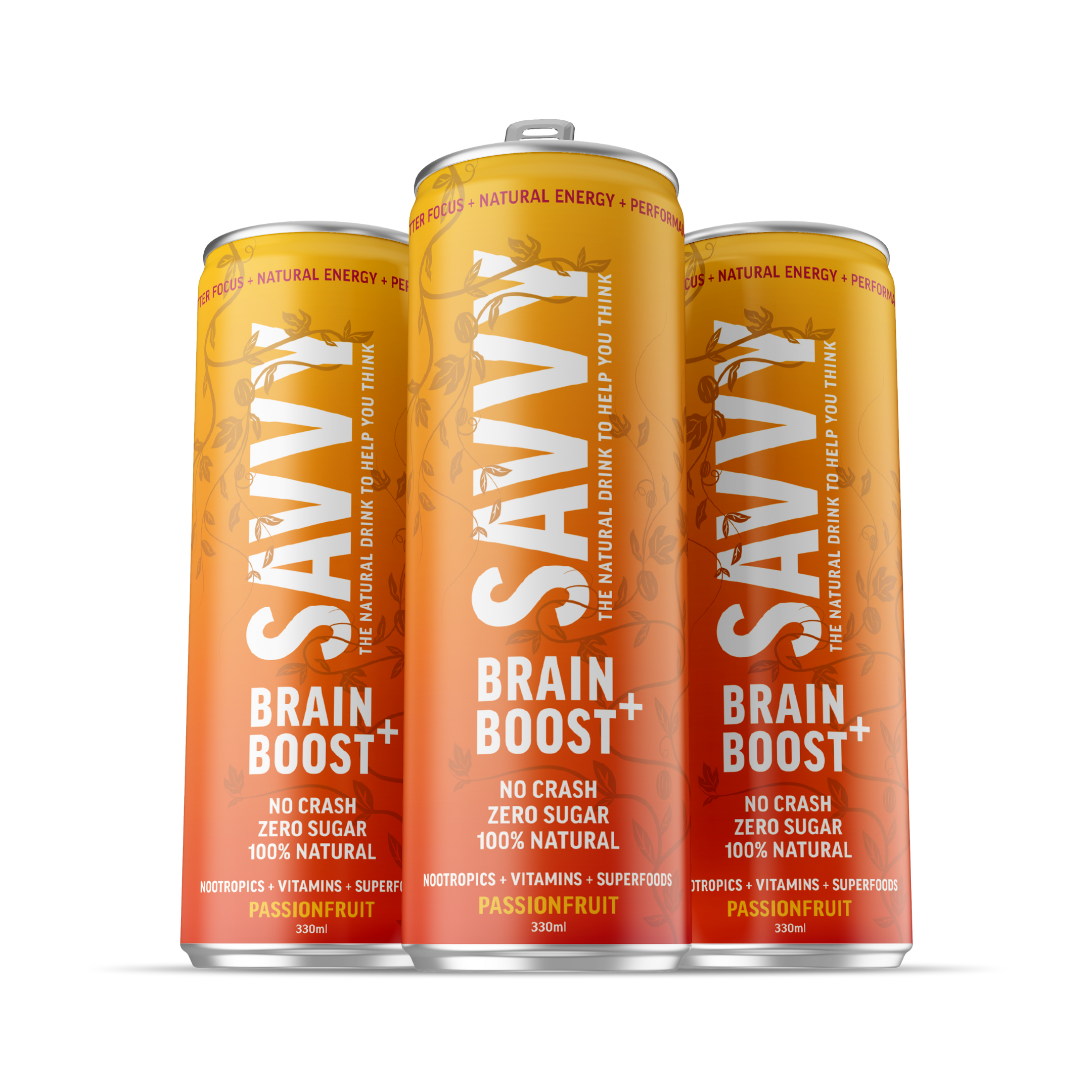 SAVVY BRAIN BOOST PASSIONFRUIT