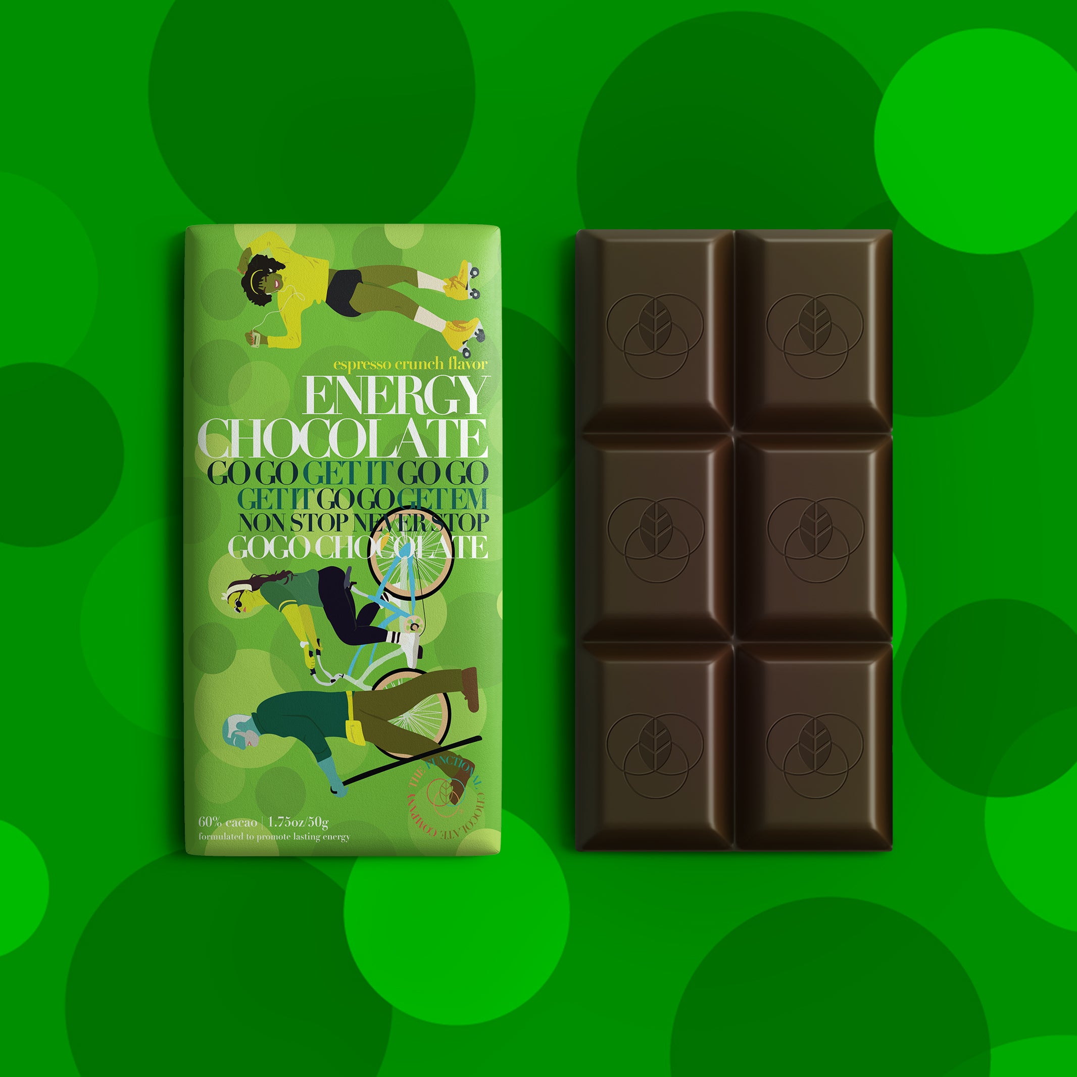FUNCHO ENERGY CHOCOLATE