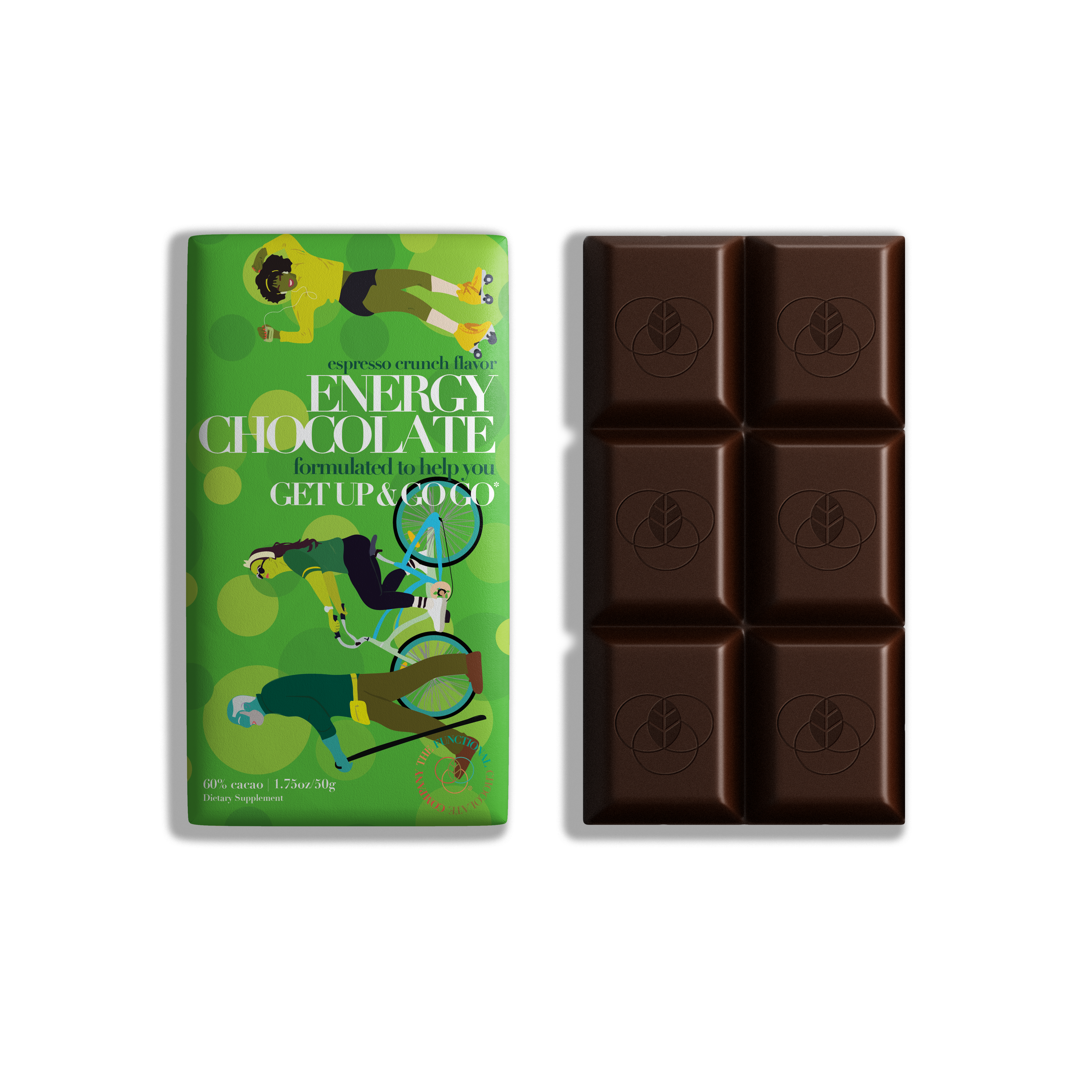 FUNCHO ENERGY CHOCOLATE