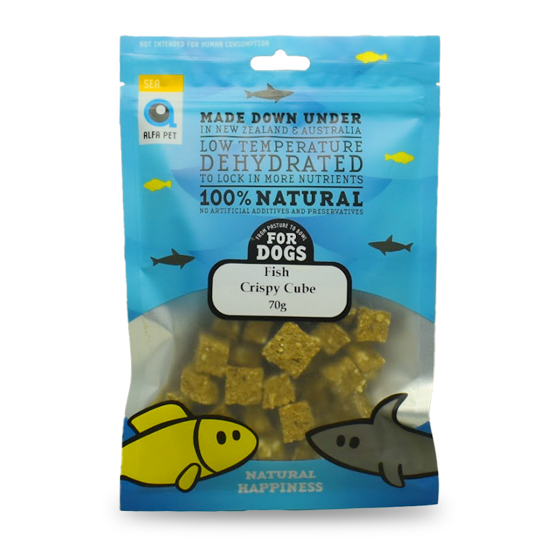 ALFA PET Fish Crispy Cube