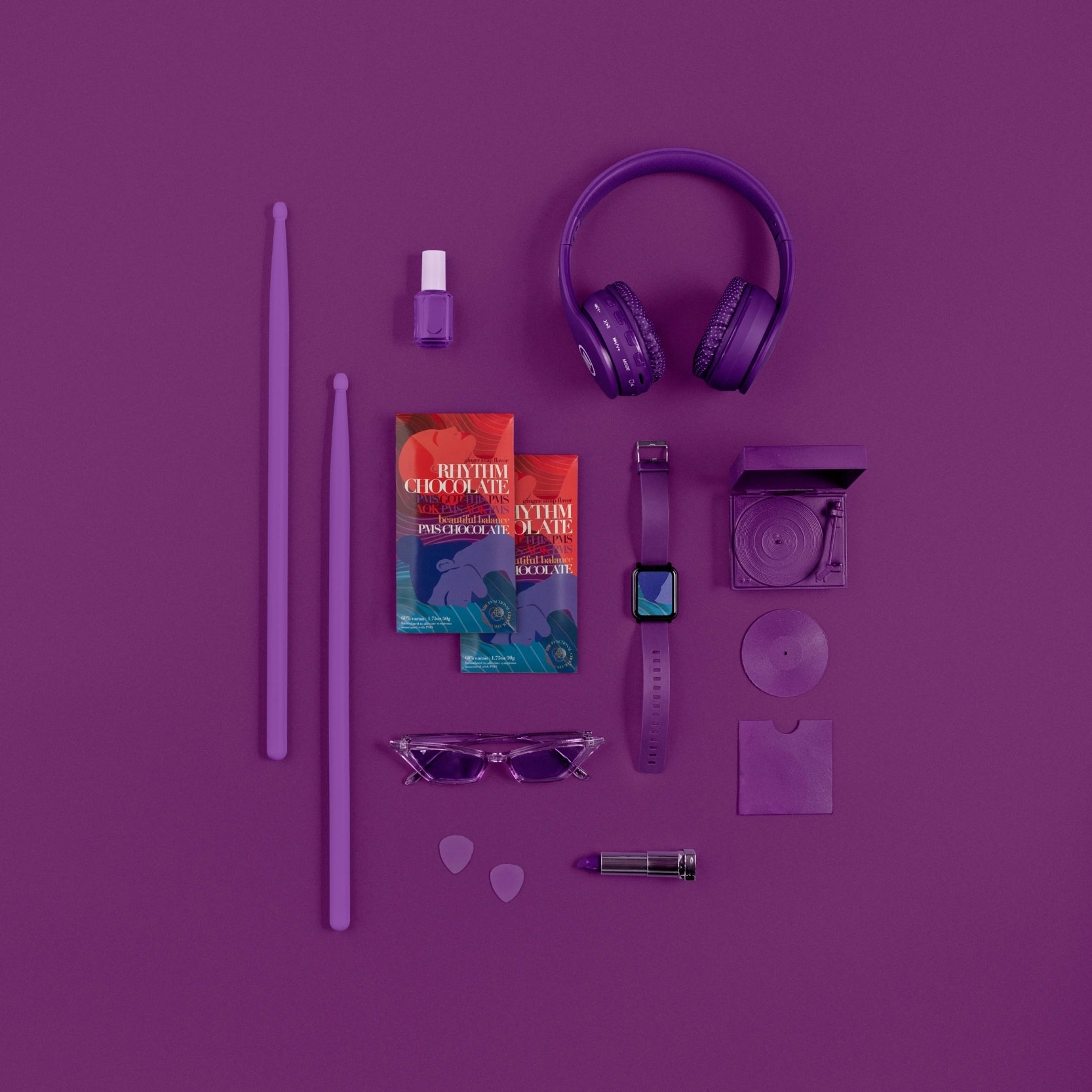 Funco rhythm chocolate studio purple product image