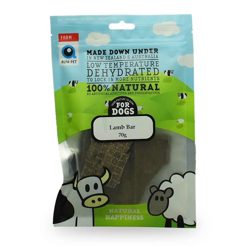 ALFA PET Lamb Bar