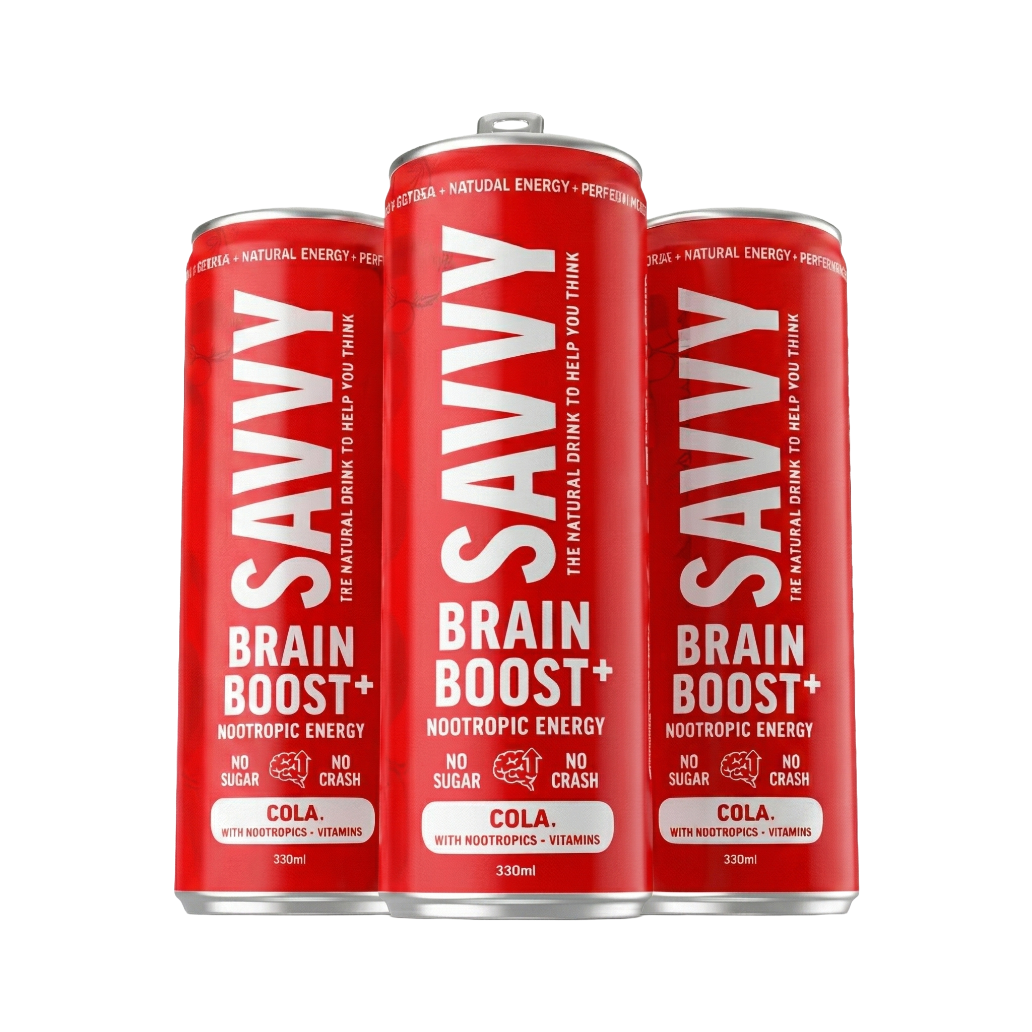 SAVVY BRAIN BOOST COLA