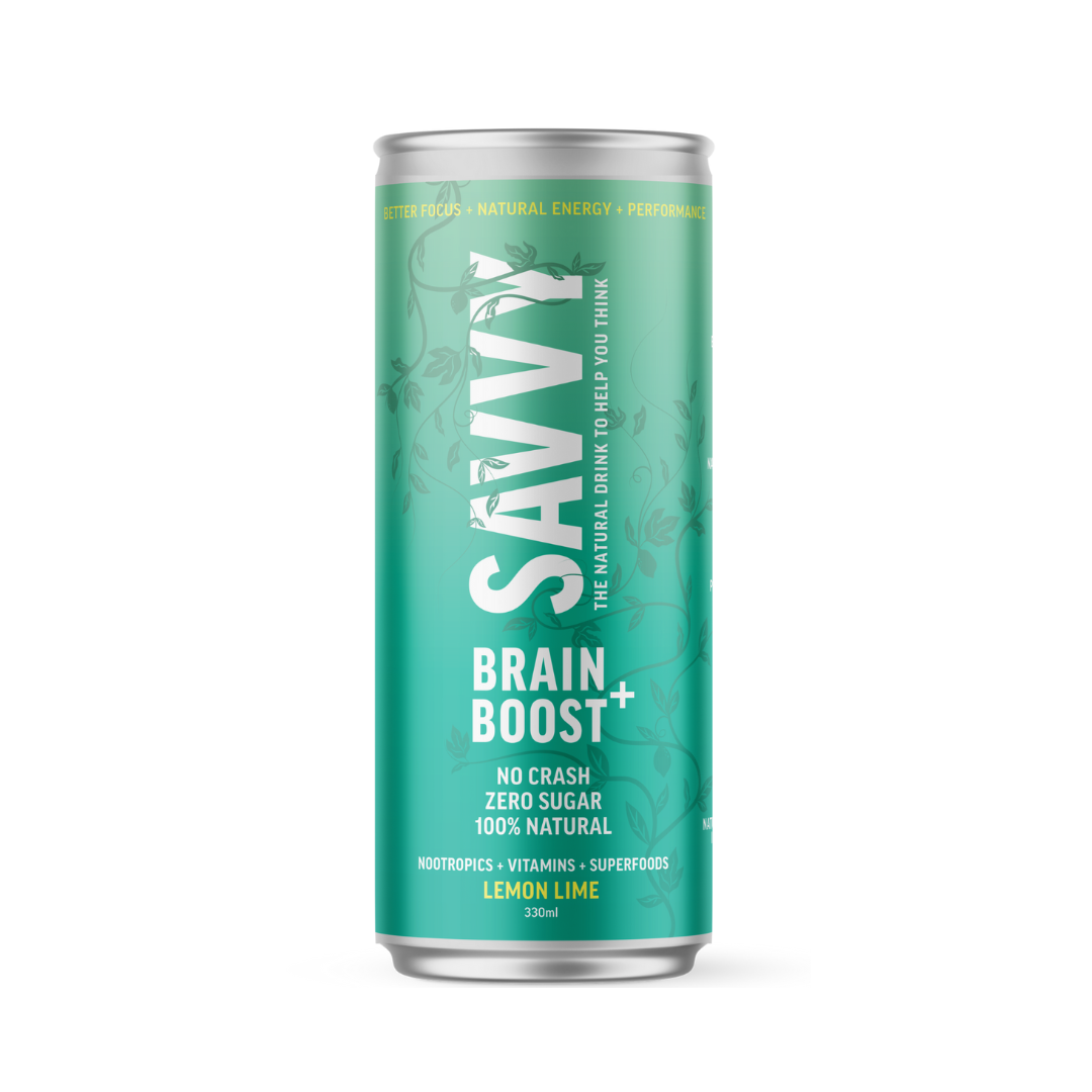SAVVY BRAIN BOOST LEMON LIME