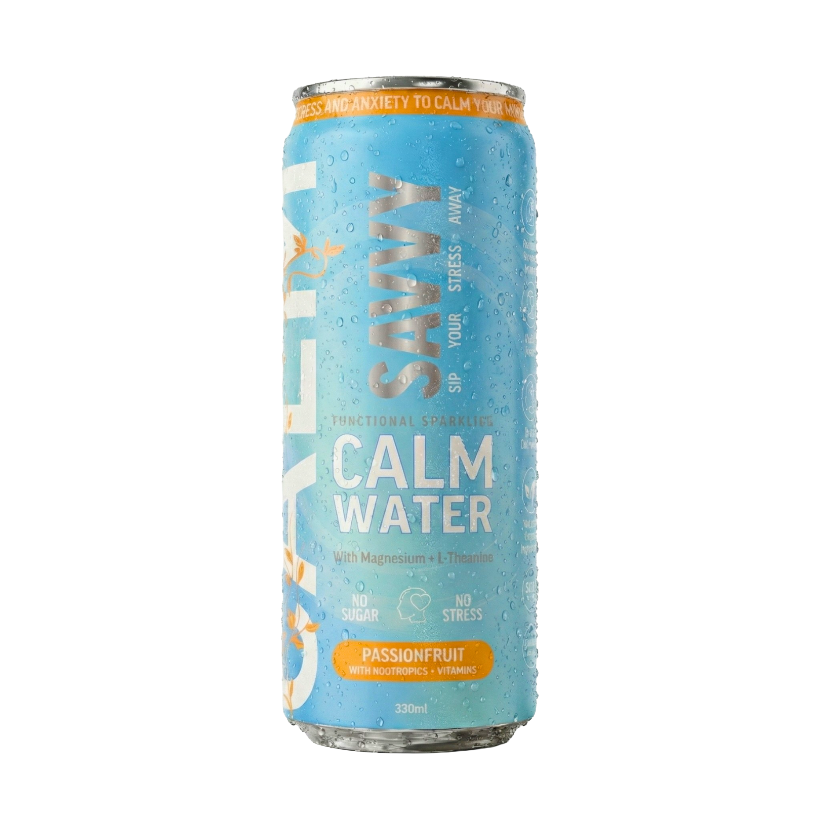 SAVVY CALM SPARKLING PASSIONFRUIT