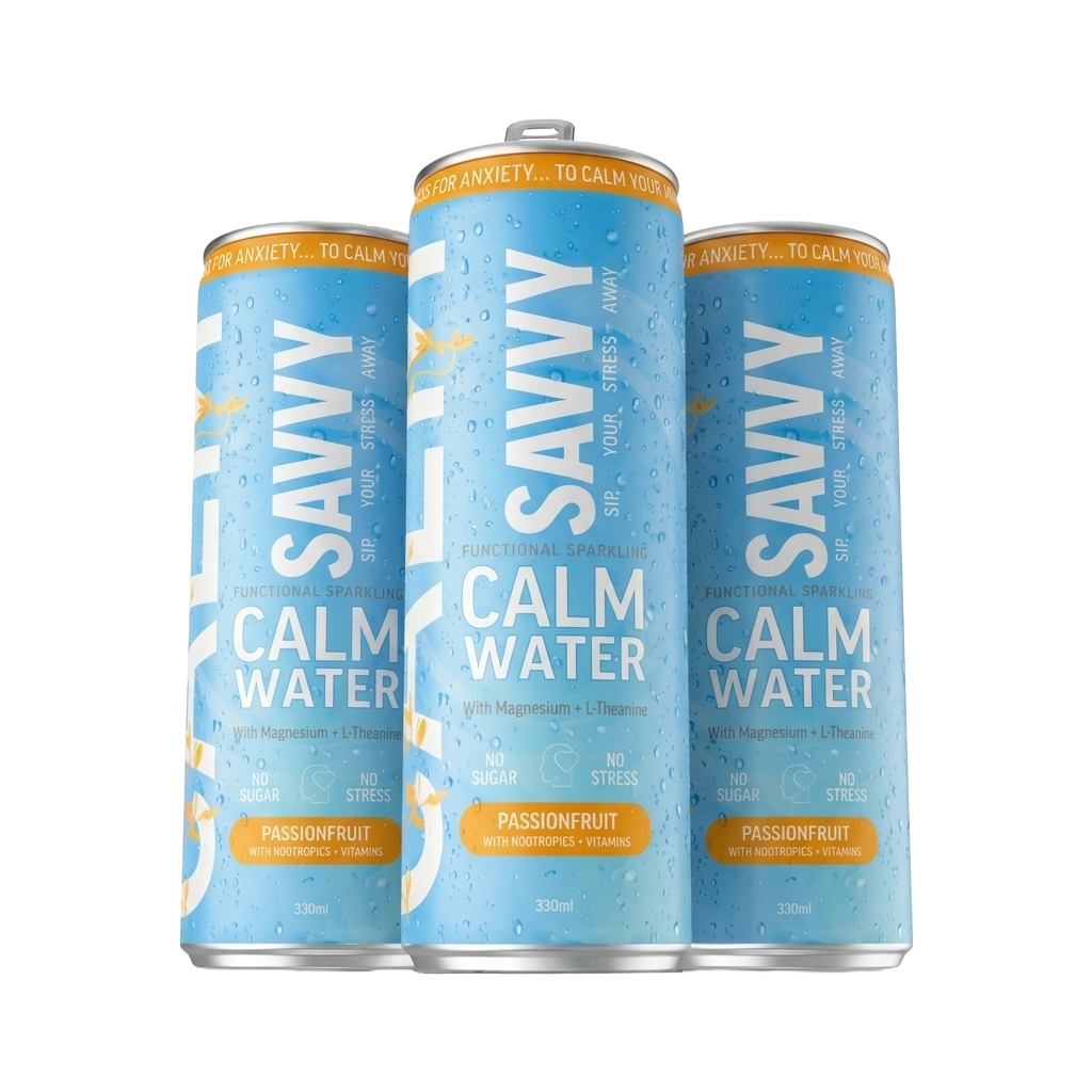 SAVVY CALM SPARKLING PASSIONFRUIT