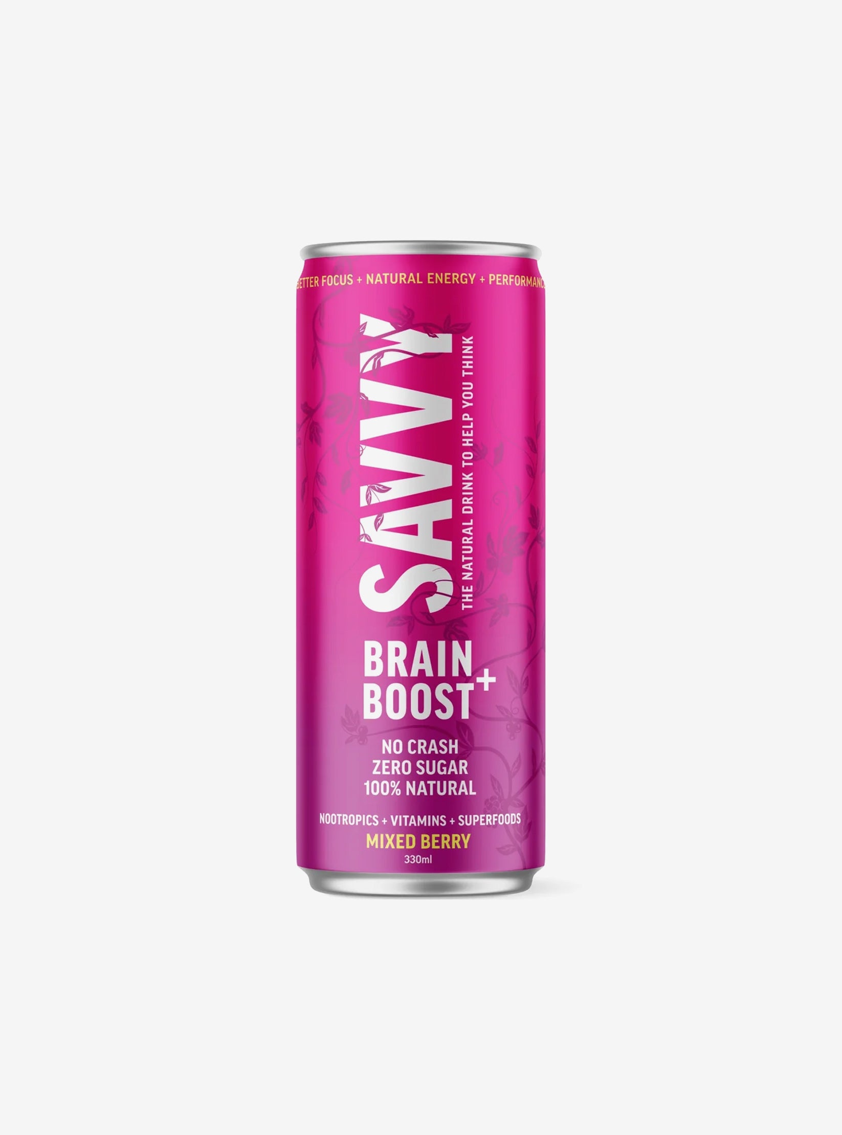 SAVVY Brain Boost 330ml