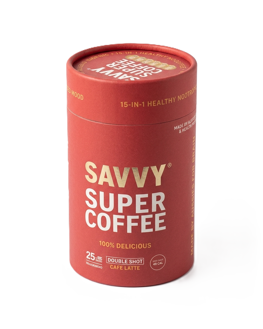 SAVVY FOCUS NOOTROPIC COFFEE