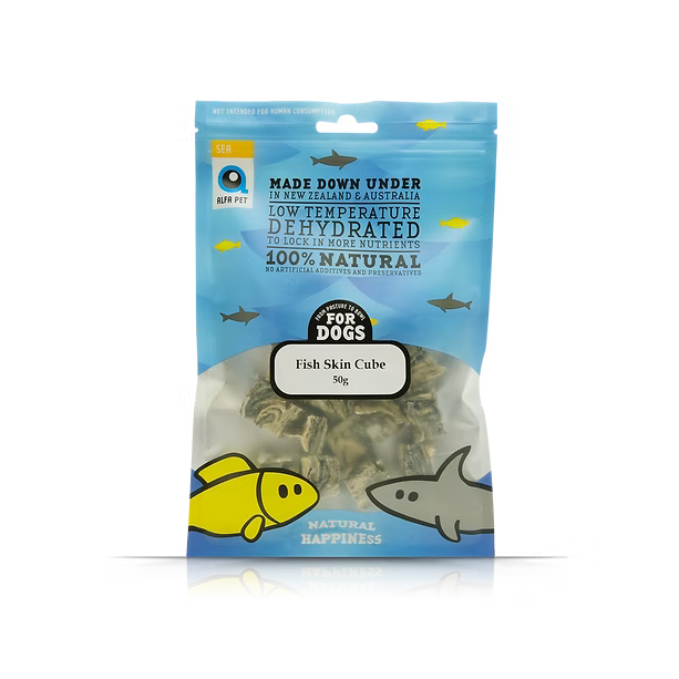 ALFA PET Fish Skin Cube 50g