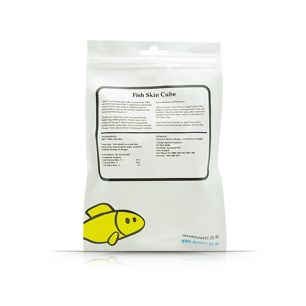 ALFA PET Fish Skin Cube 50g