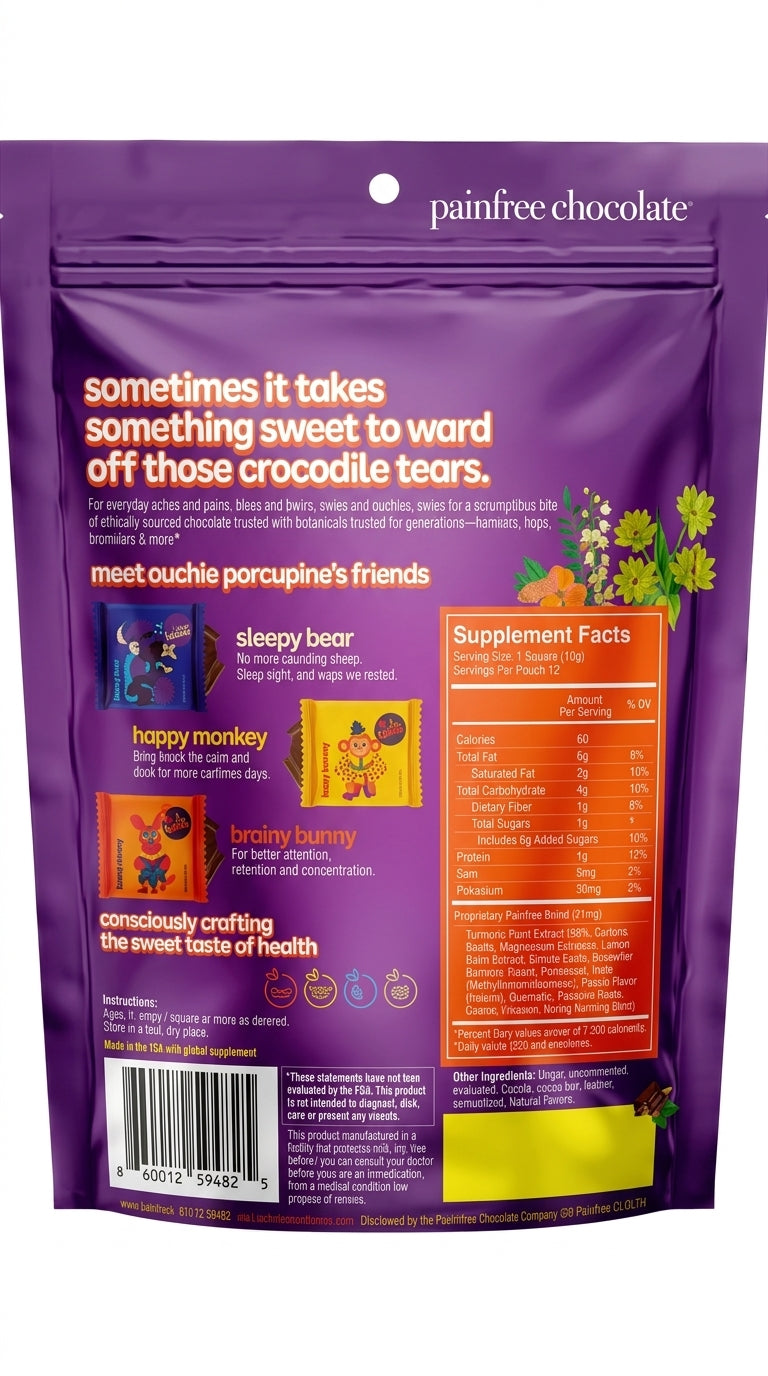 FUNCHO KIDS - PAINFREE CHOCOLATE